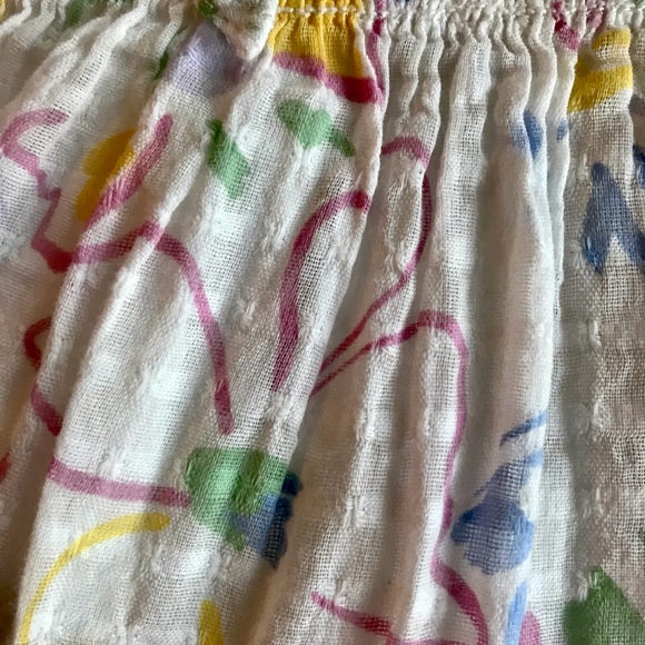 babyGap Girls Flower Print Dress (3-6 Months) - Picture 4 of 5